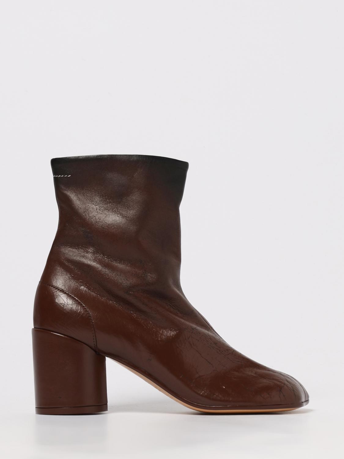 Mm6 Maison Margiela Boots Woman color Black