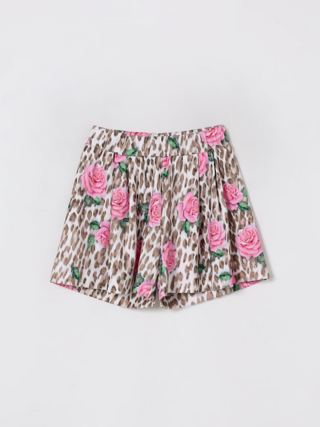 Monnalisa Shorts Kids Color Multicolor In Multi