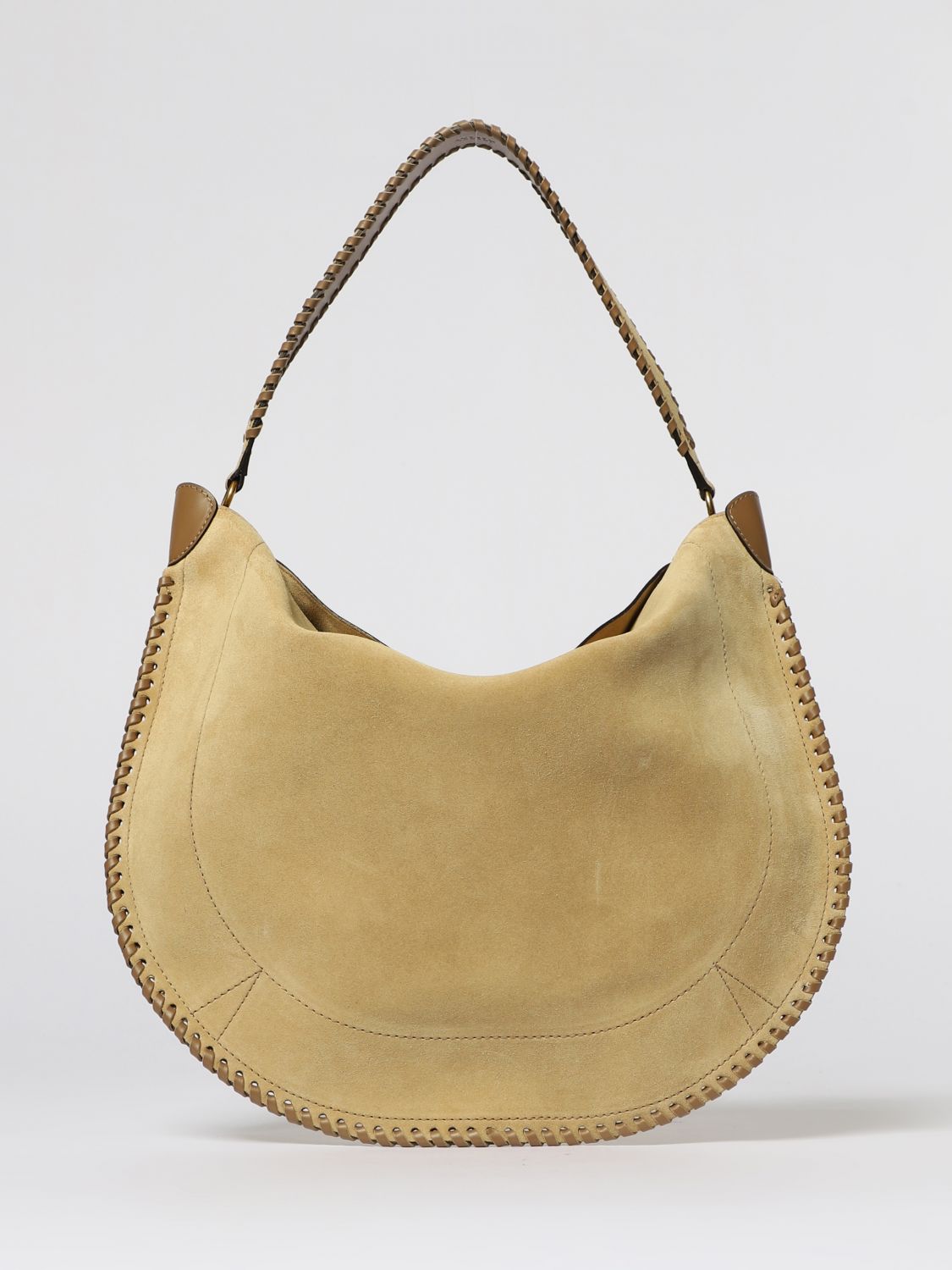 Isabel Marant Crossbody Bag  Woman Color Beige In Brown