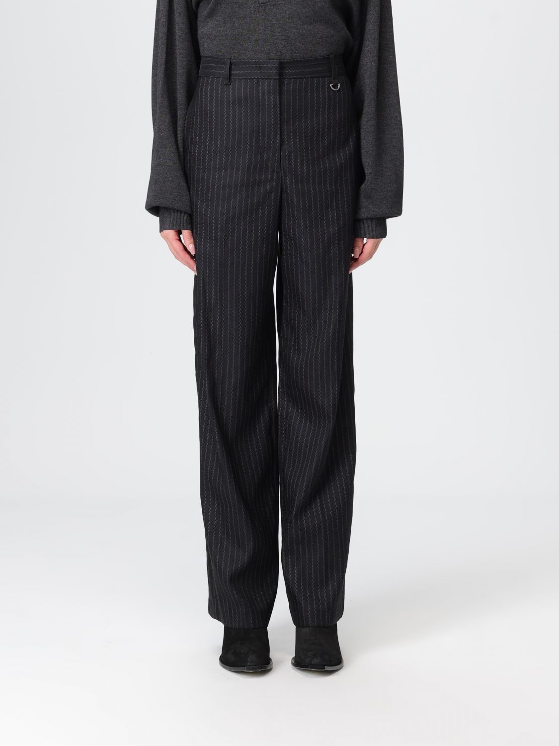 Isabel Marant Pants  Woman Color Black In Black