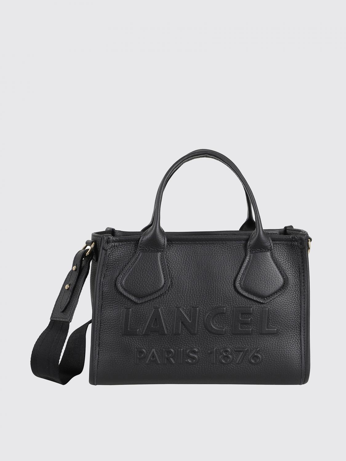 Lancel Shoulder Bag  Woman Color Black In Black