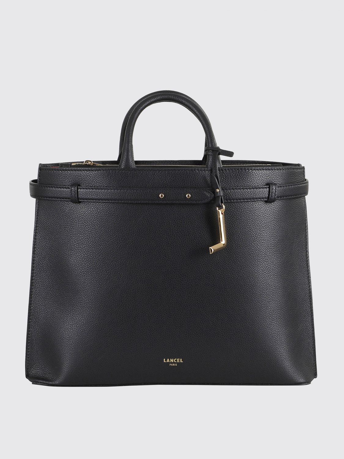 Lancel Shoulder Bag  Woman Color Black