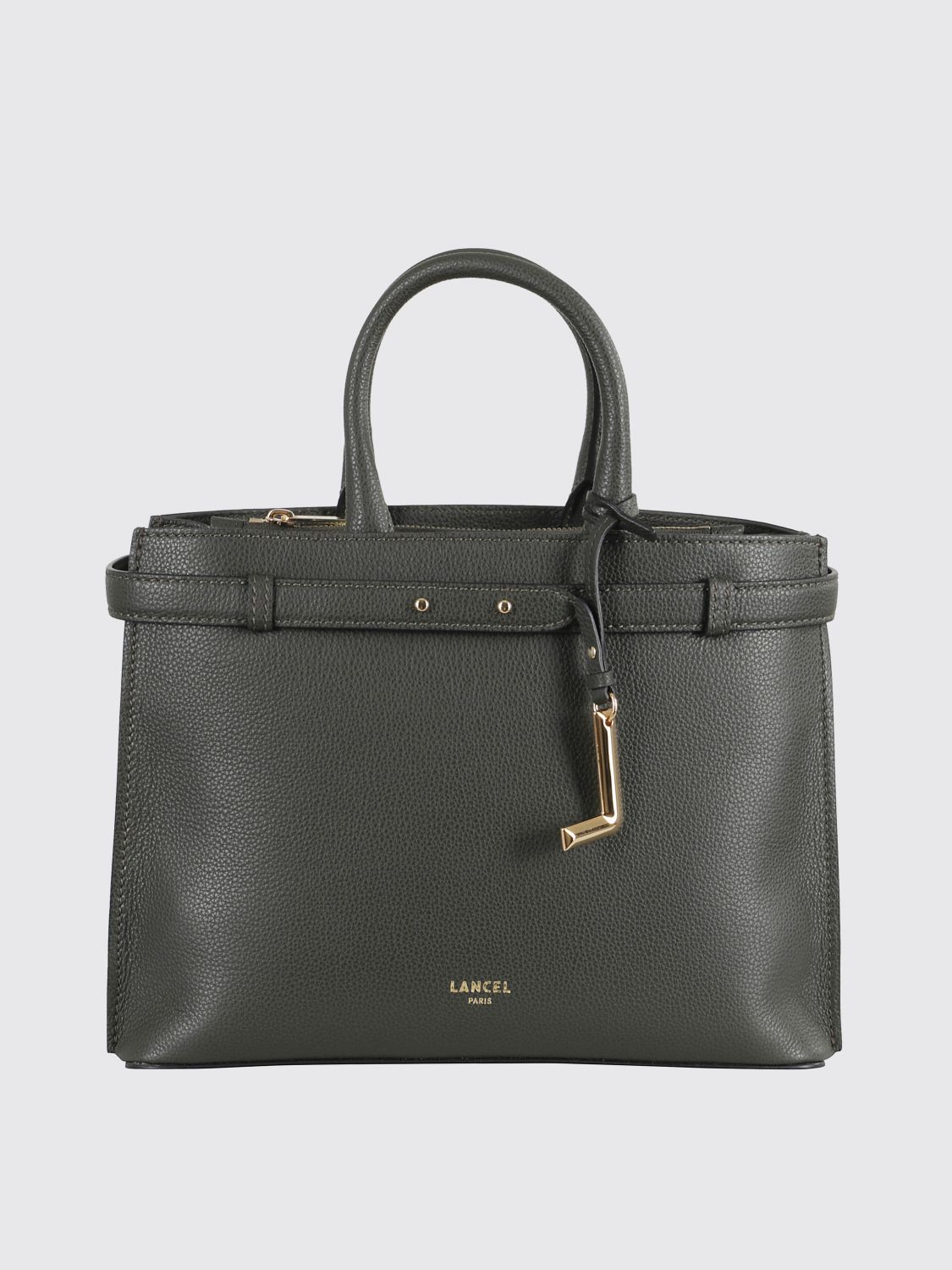 Lancel Shoulder Bag  Woman Color Green