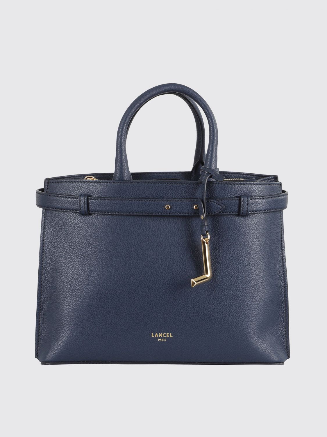 Lancel Shoulder Bag  Woman Color Marine In Blue