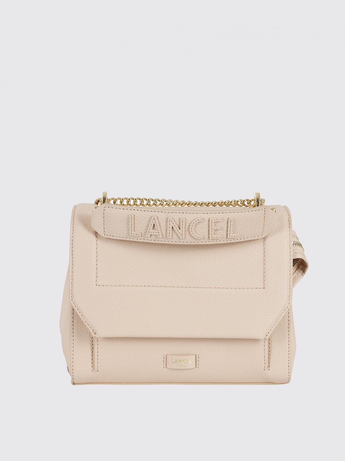 Lancel Shoulder Bag  Woman Color Coffee In Brown