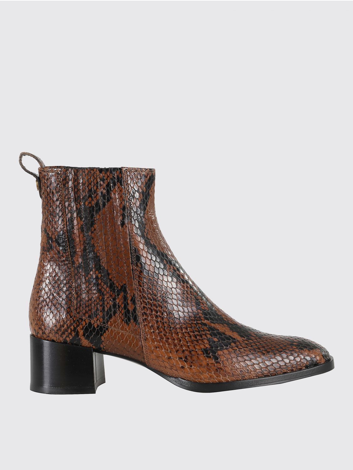 Roberto Festa Leda Ankle Boots In Brown