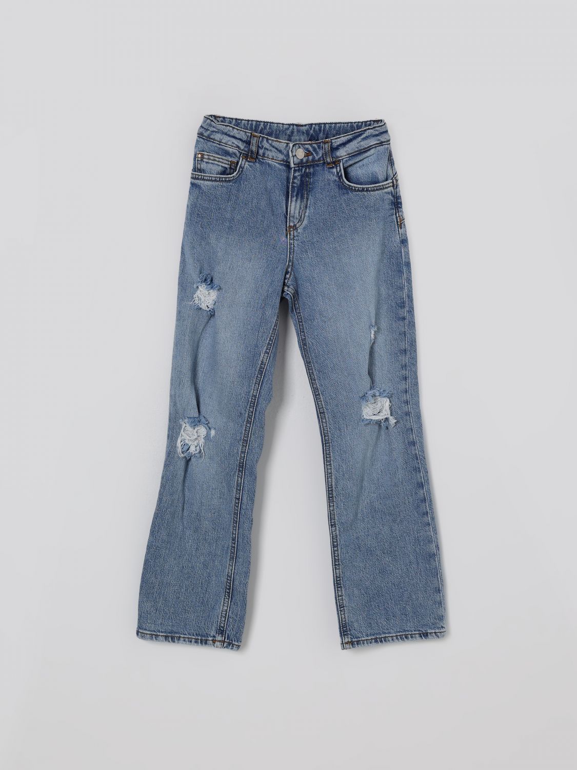 Liu •jo Jeans Liu Jo Kids Color Denim In Blue