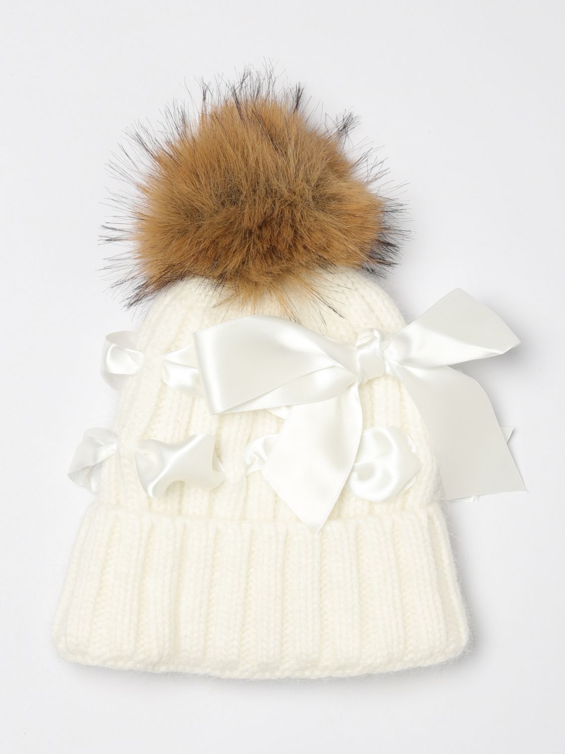 MONNALISA Hut Kinder Farbe Yellow Cream