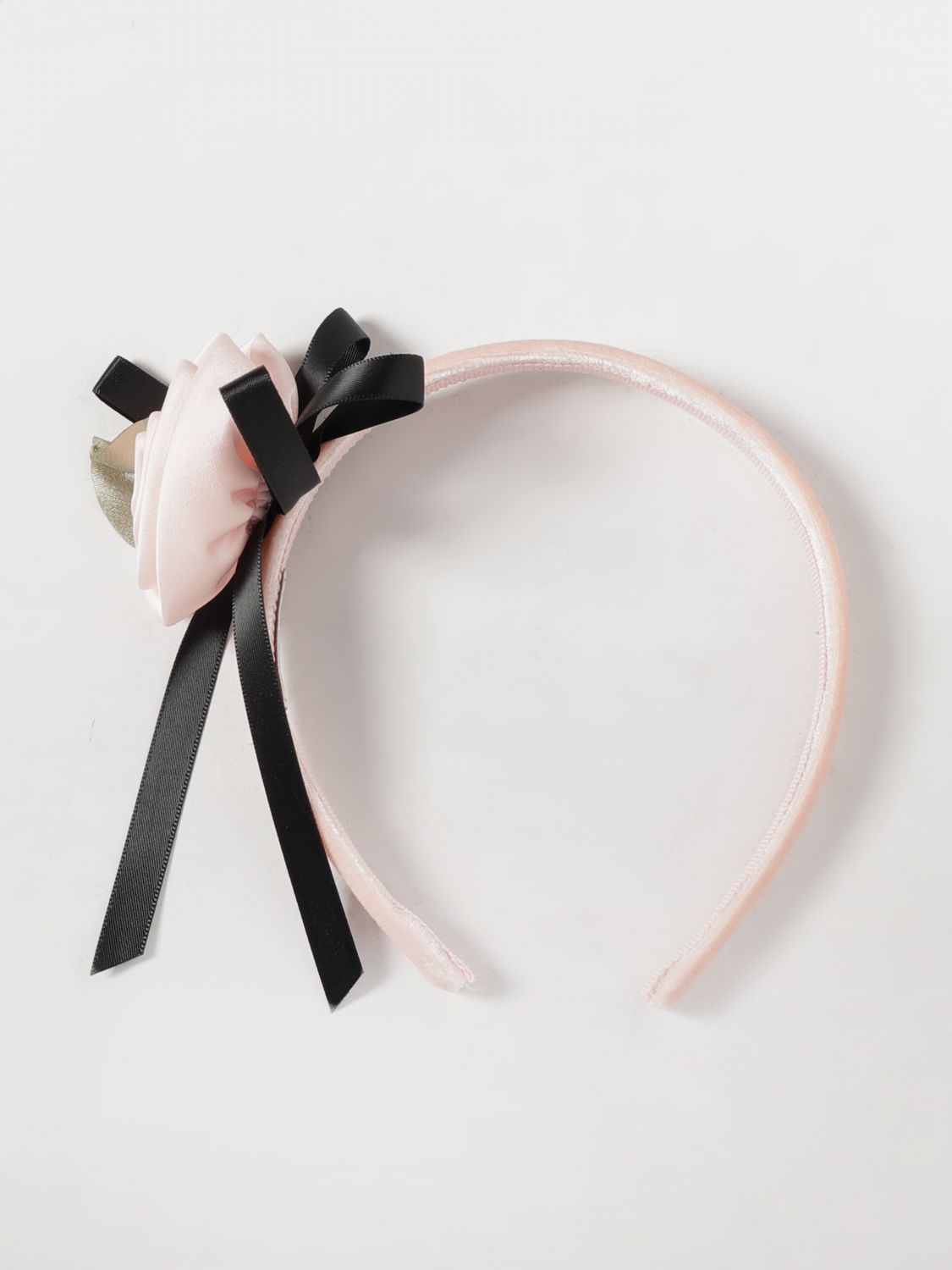 Monnalisa Hairband Kids In Pink