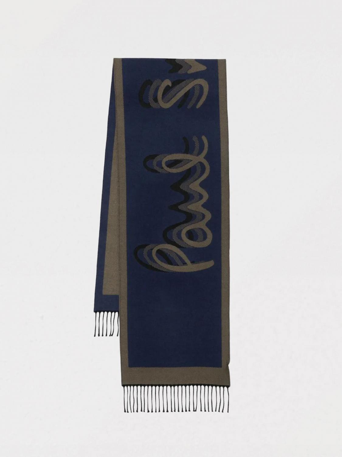 PAUL SMITH Schal Herren Farbe Blau