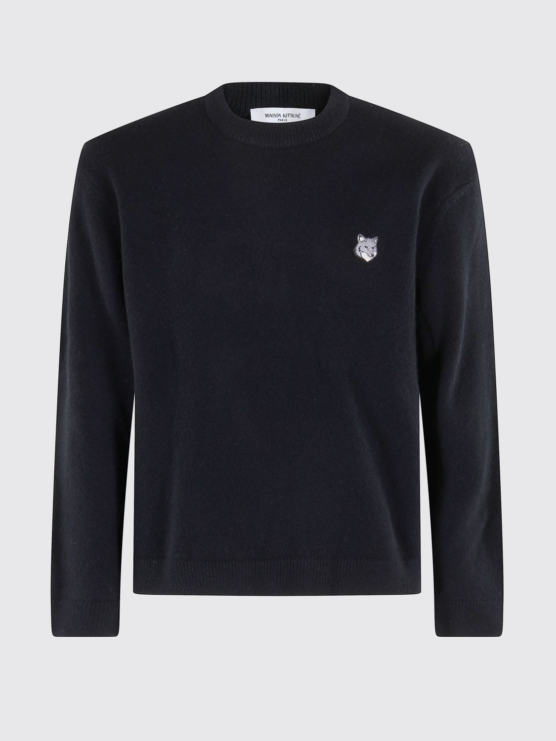 MAISON KITSUNÉ Pullover Herren Farbe Schwarz