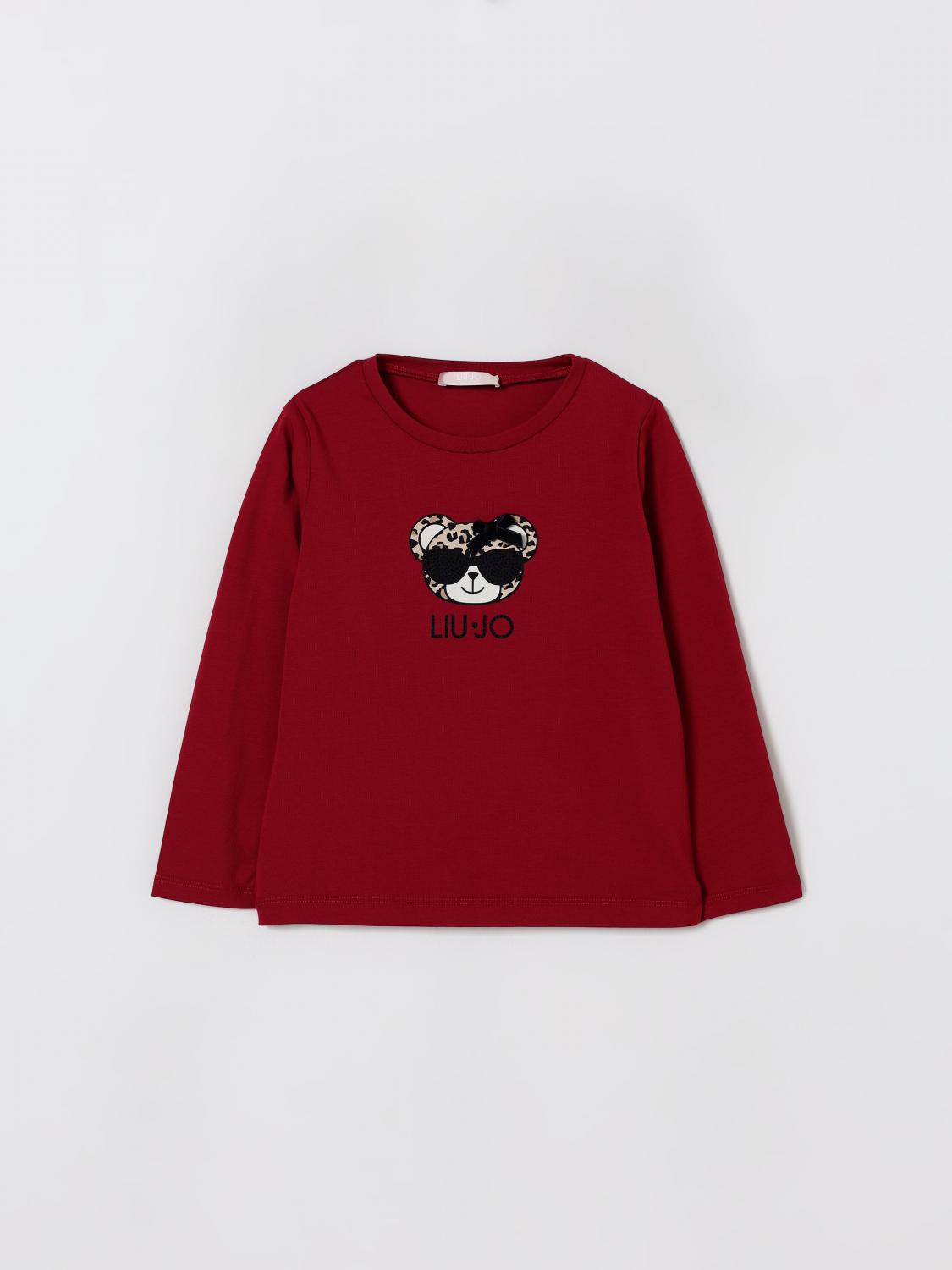 Liu •jo T-shirt Liu Jo Kids Color Red In Red