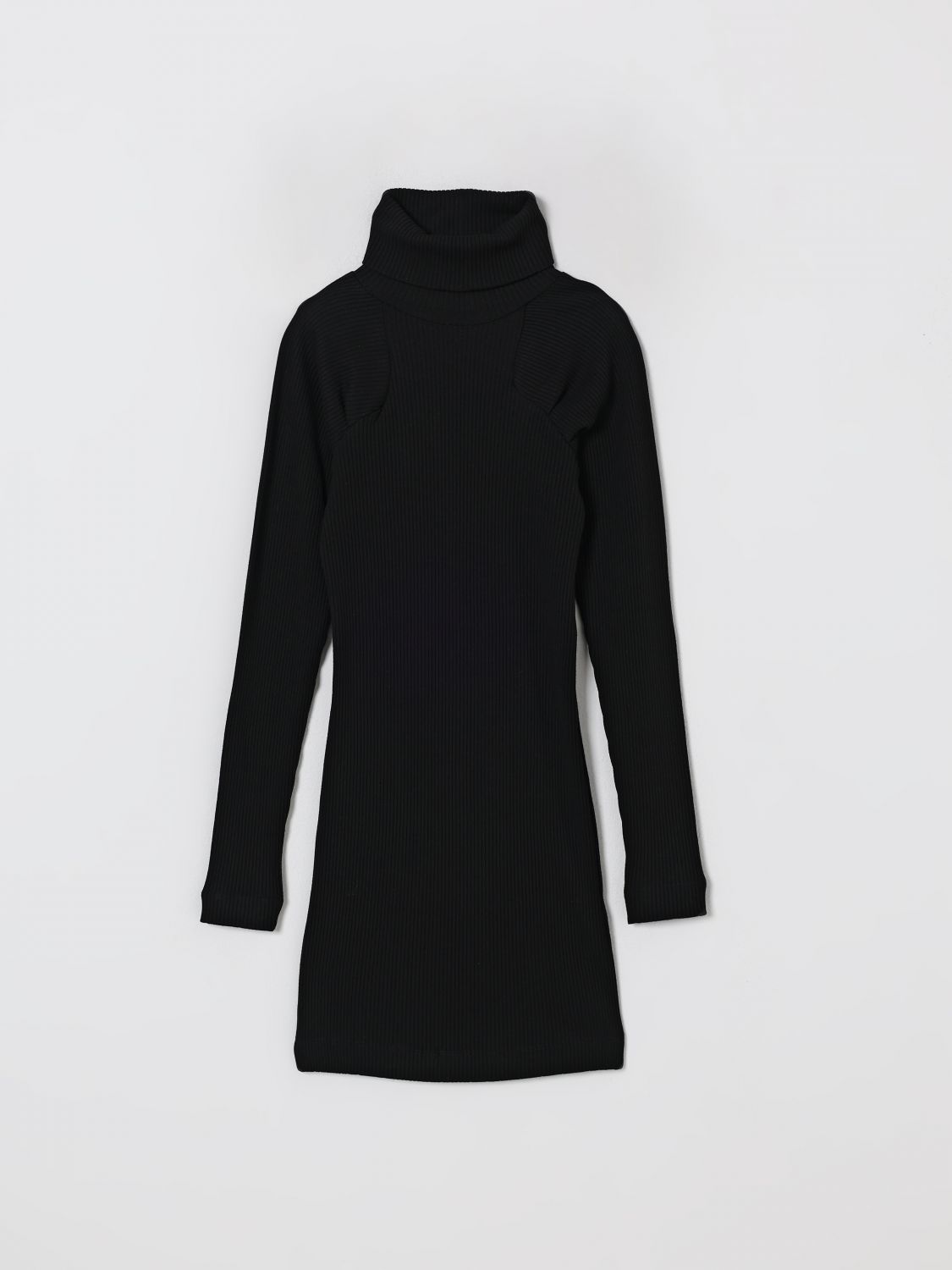 Monnalisa Dress Kids Color Black