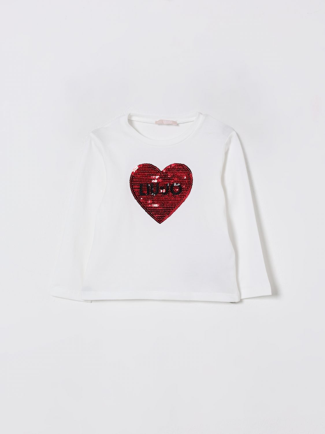 Liu •jo T-shirt Liu Jo Kids Color White In Multi