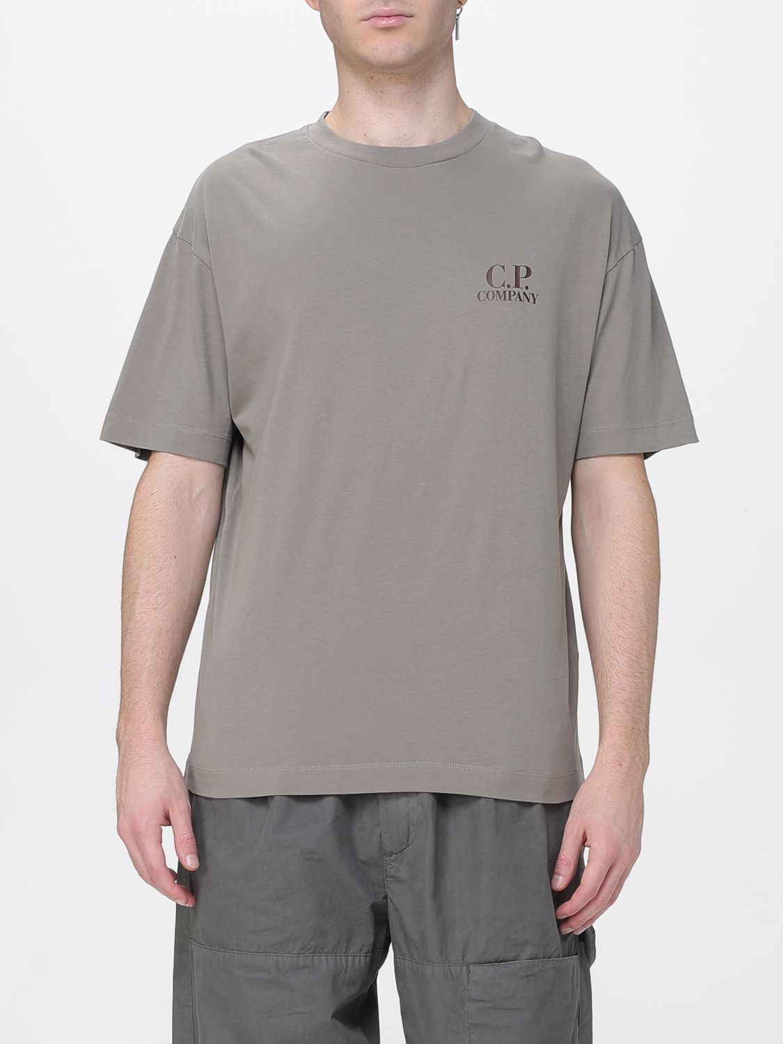 T-Shirt C. P. COMPANY Men color Beige