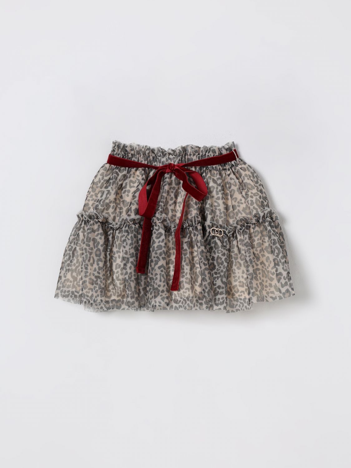 Liu •jo Skirt Liu Jo Kids Color Multicolor In Gray