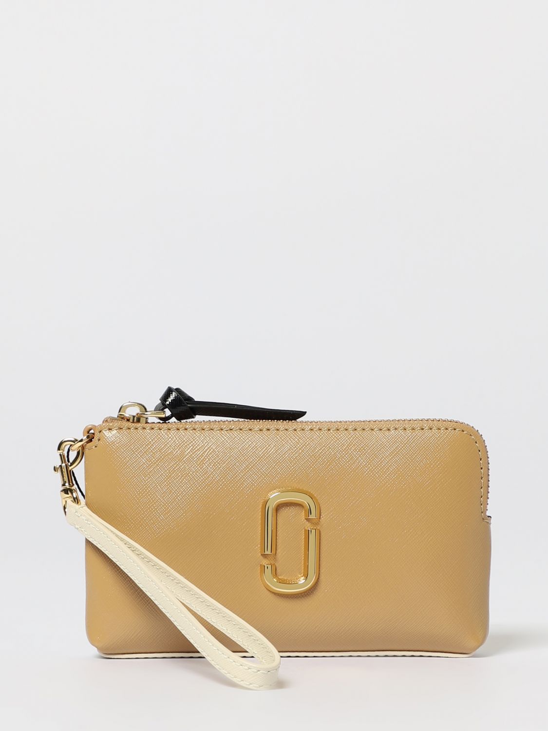 Marc Jacobs Clutch Woman Color Beige In Sand