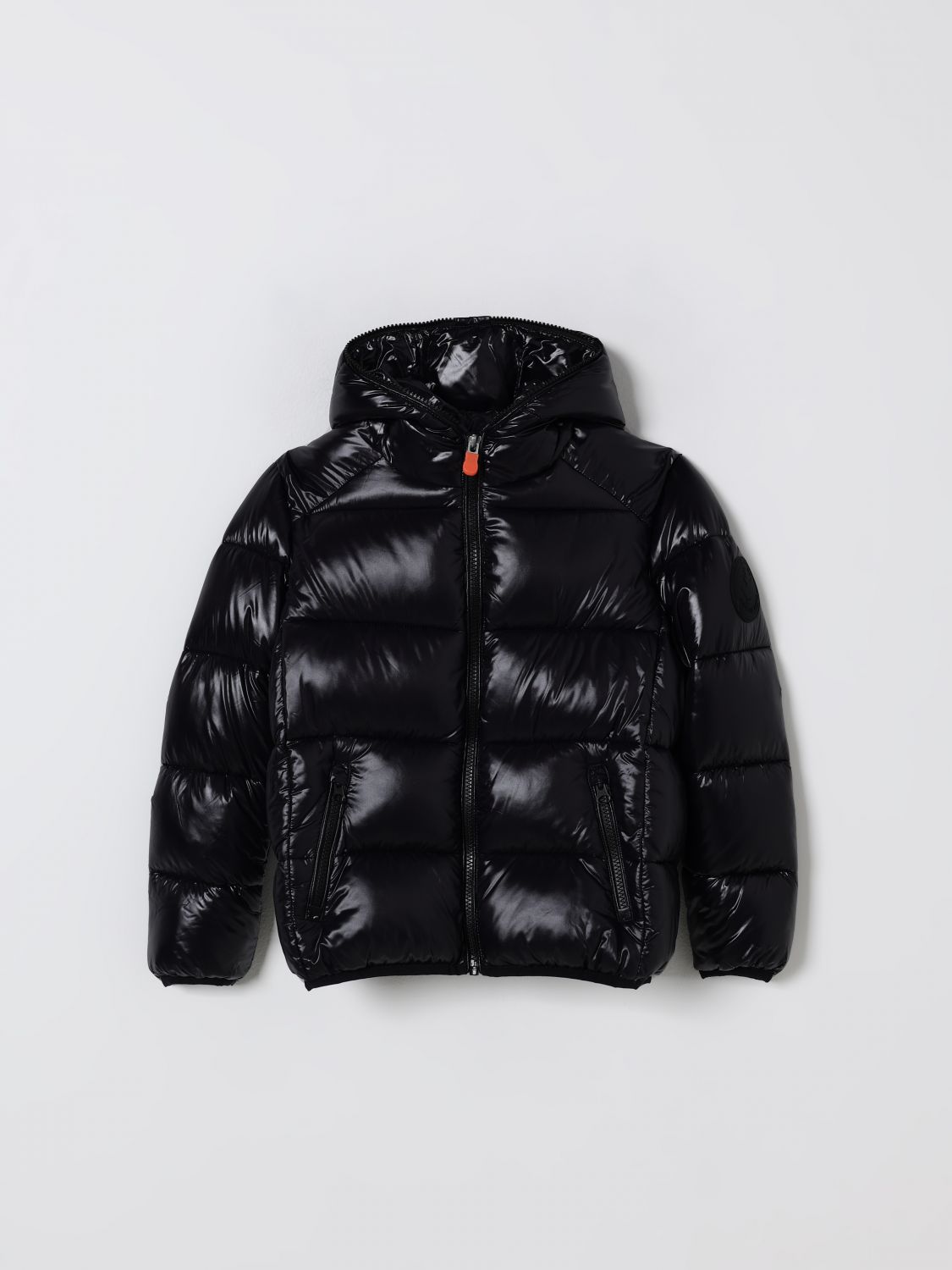 Save The Duck Coat  Kids Color Black