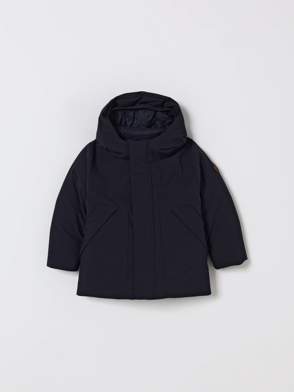 Save The Duck Coat  Kids Color Blue