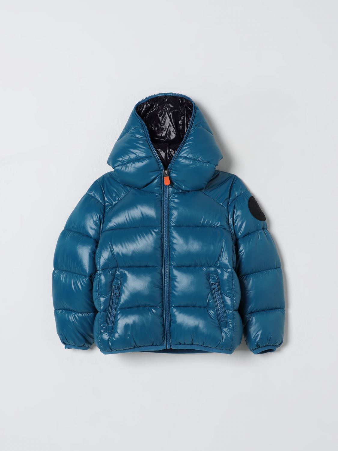 Save The Duck Jacket  Kids Color Blue