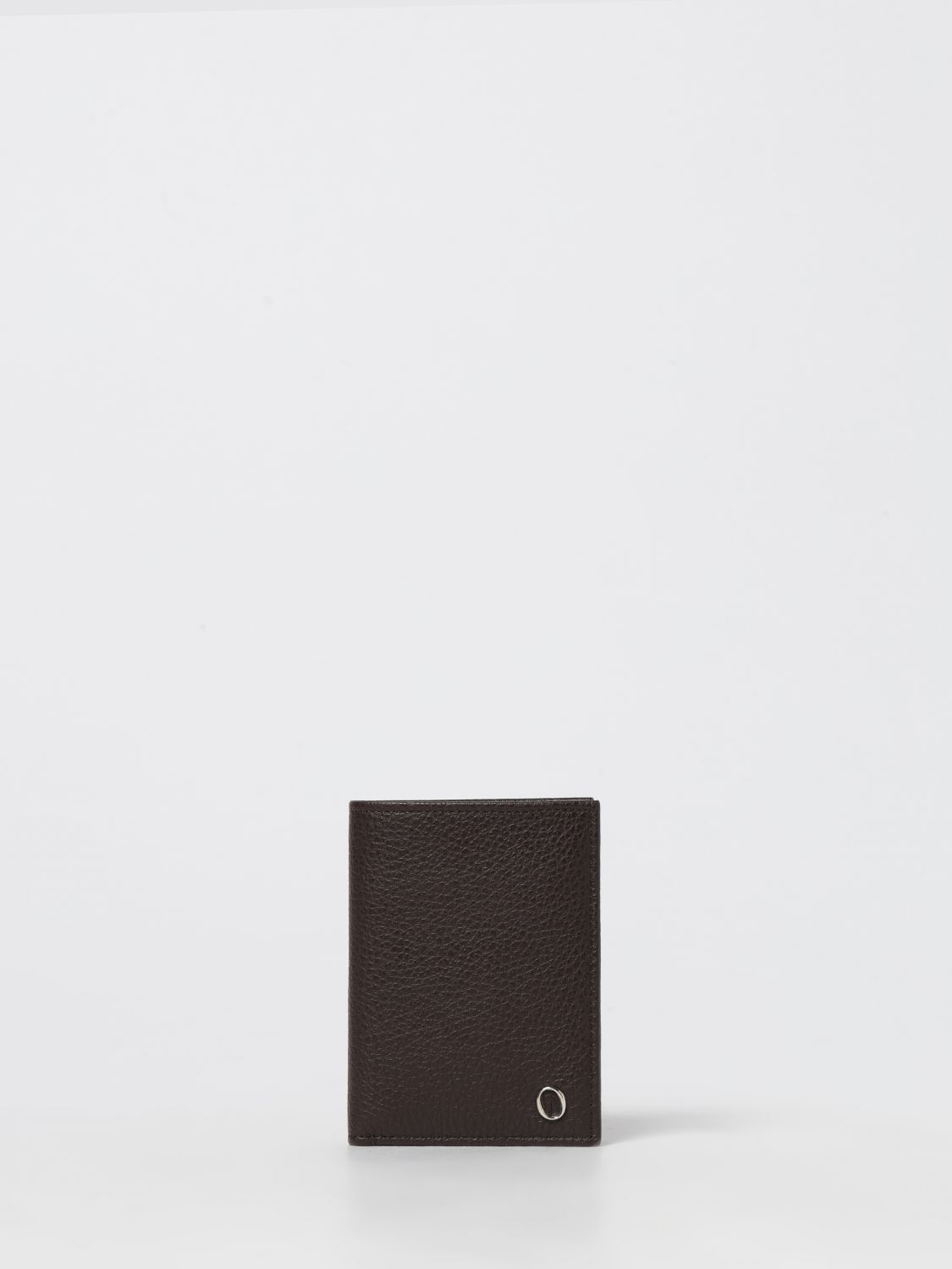 Orciani Wallet And Portatessere Man  Su0109 Chevrette - Vertical Wallet Moro Head In Green
