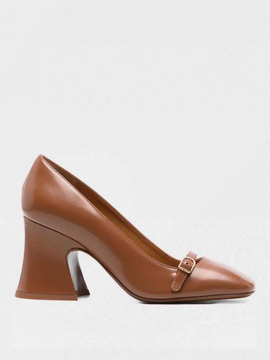 Pump CHLOÉ Woman color Brown