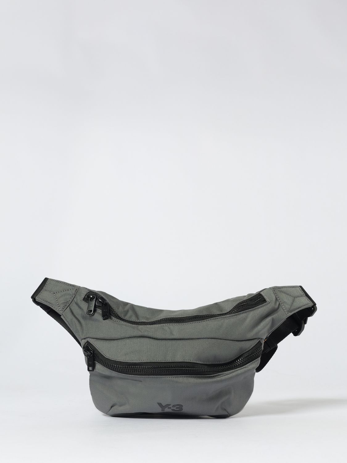 Y-3 Belt Bag Men Color Grey In Gray