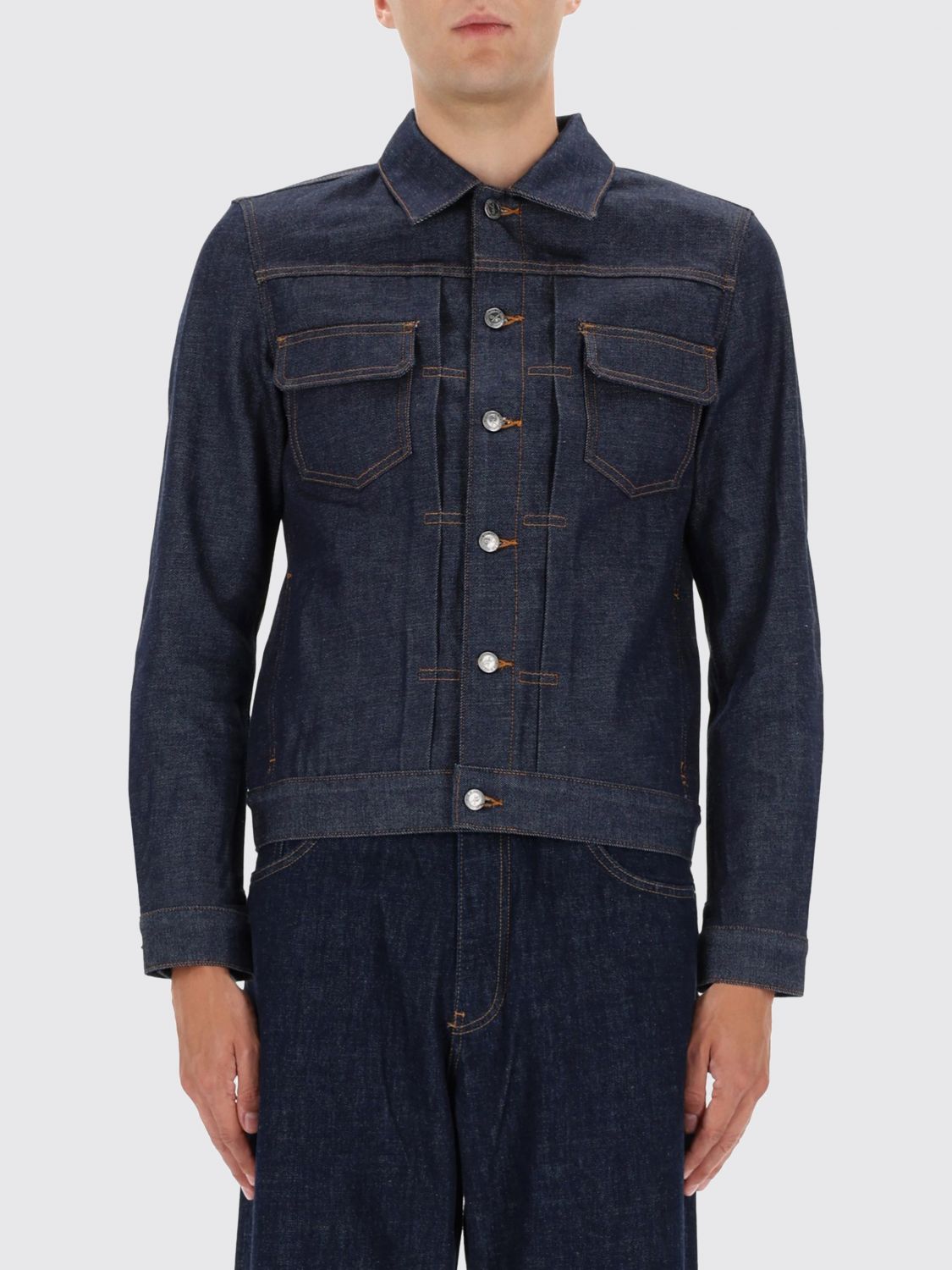 Giacca A. P.C. Uomo colore Blue