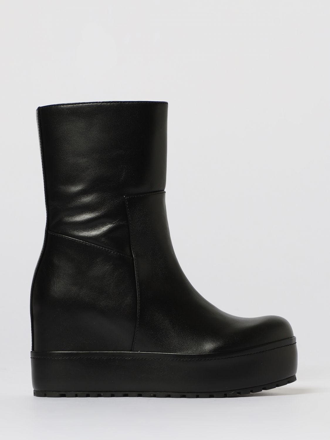 Paloma Barceló Flat Ankle Boot Paloma Barcelò Woman Color Black