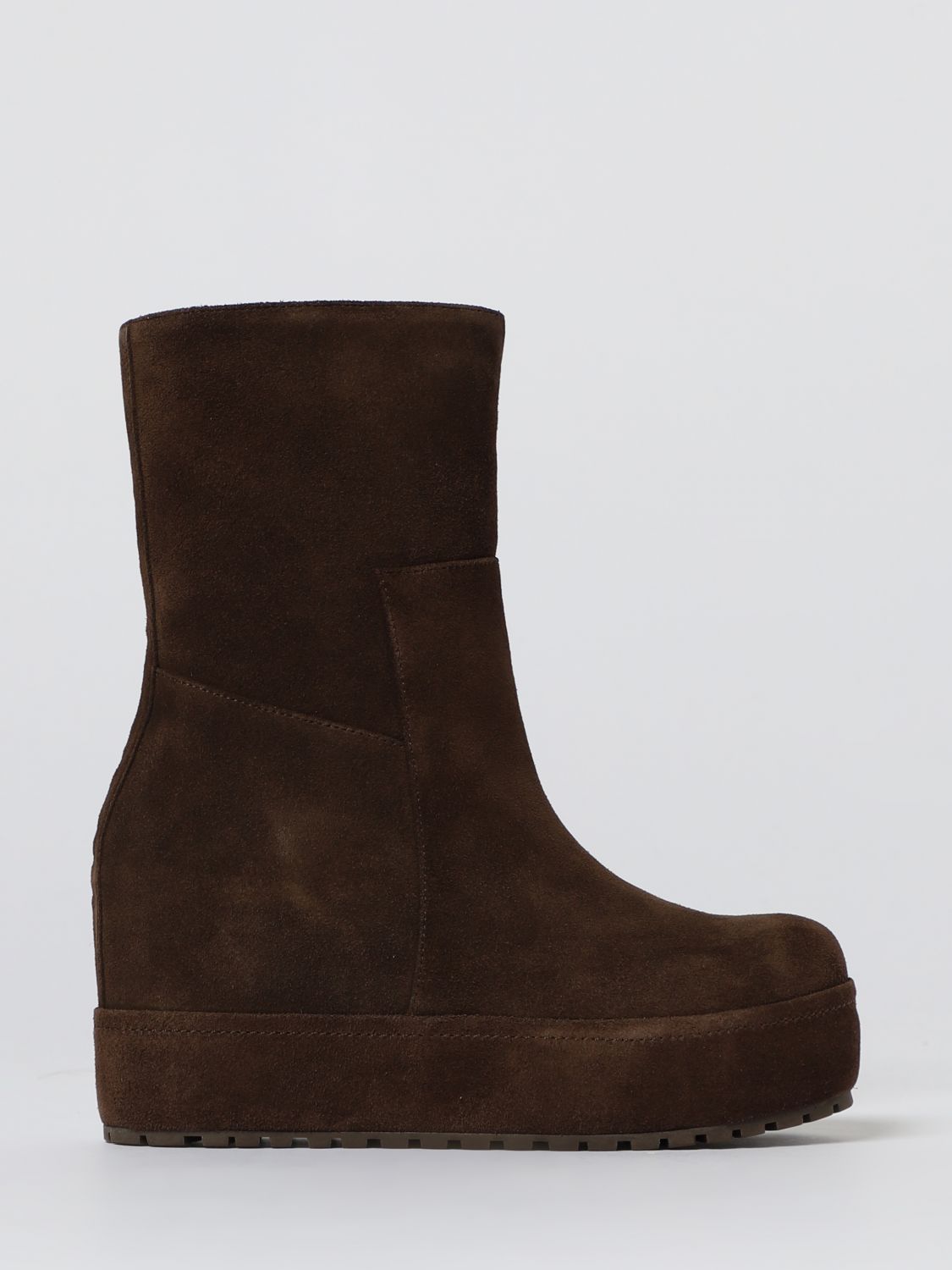 Paloma Barceló Flat Ankle Boot Paloma Barcelò Woman Color Brown