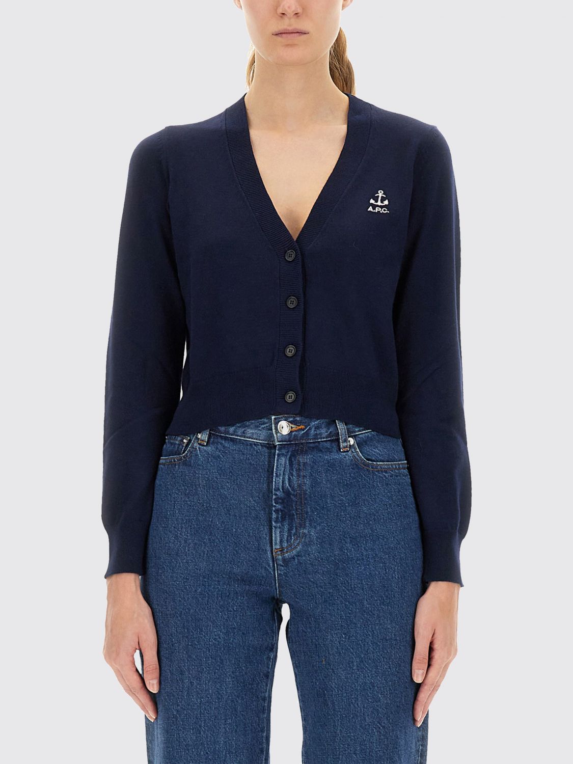 Maglia A. P.C. Donna colore Blue