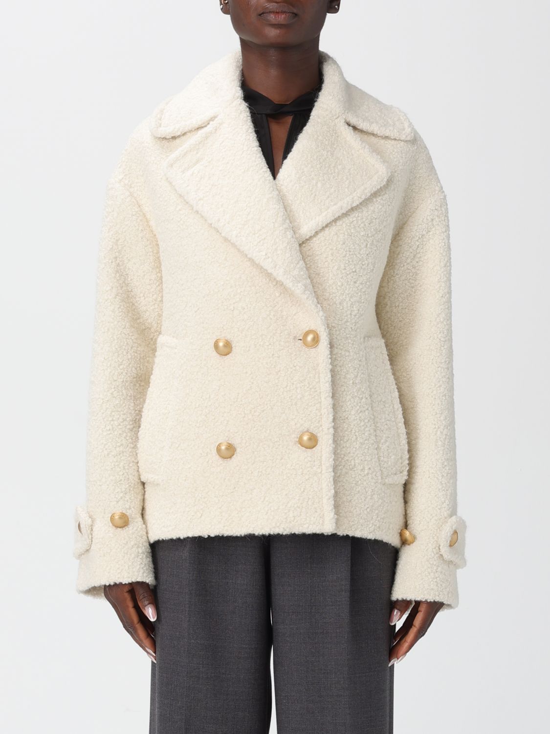 Tagliatore Double-breasted Buttoned Jacket In Multi