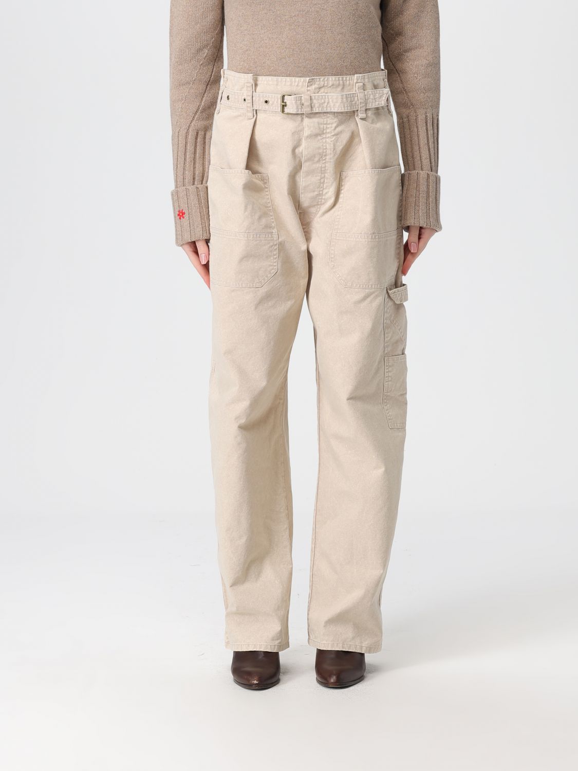 Isabel Marant Étoile Pants Isabel Marant Etoile Woman Color Beige In Neutral