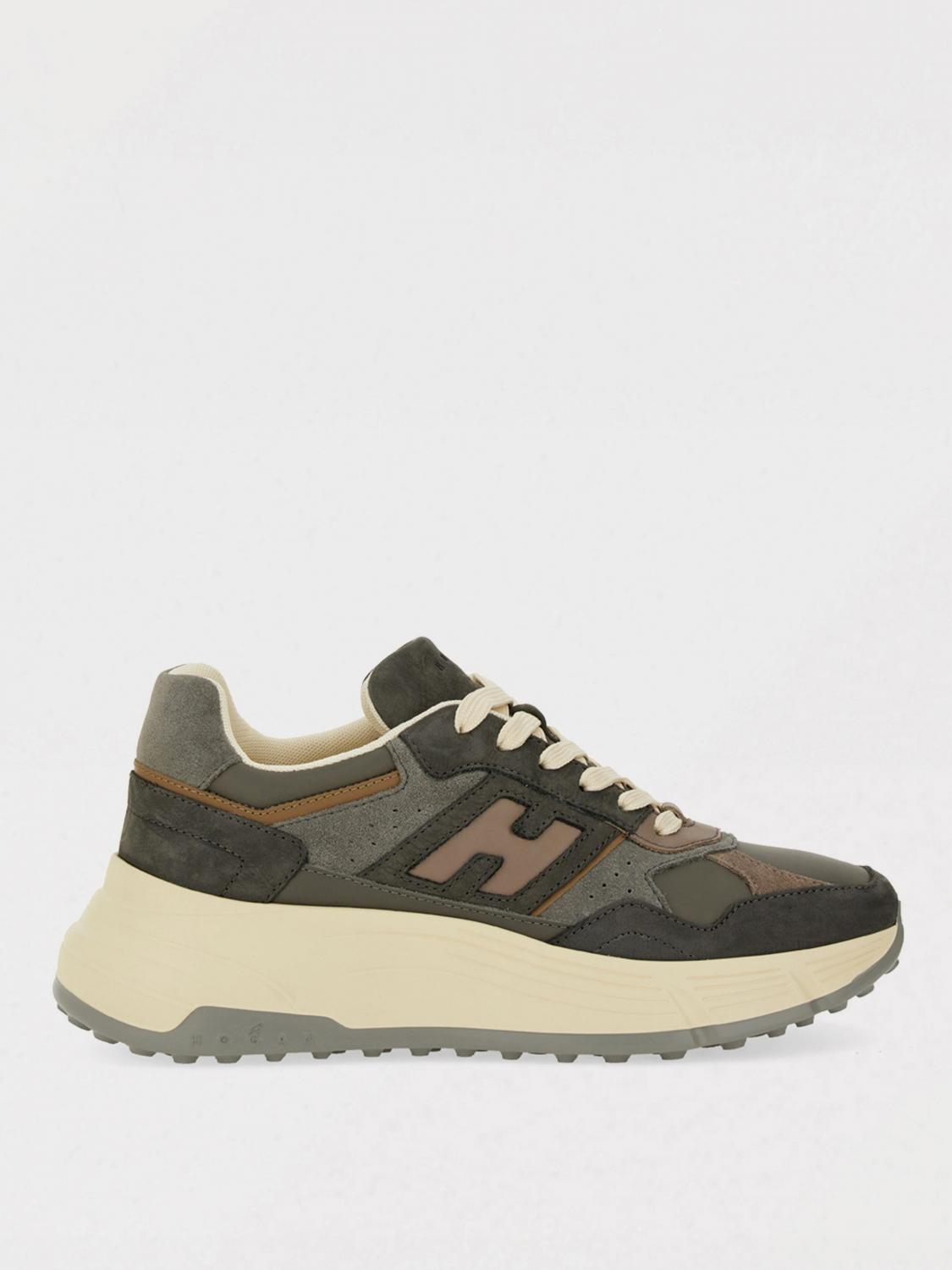 Hogan Hyperlight Low-top Sneakers In Green