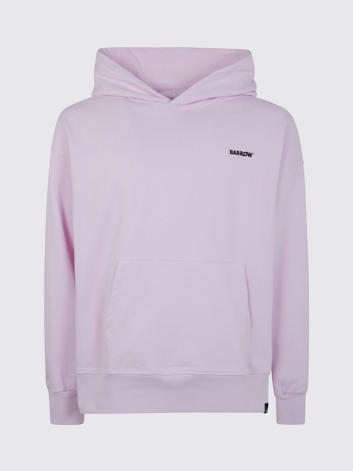 Barrow Sweatshirt Men Color Pink In Pink