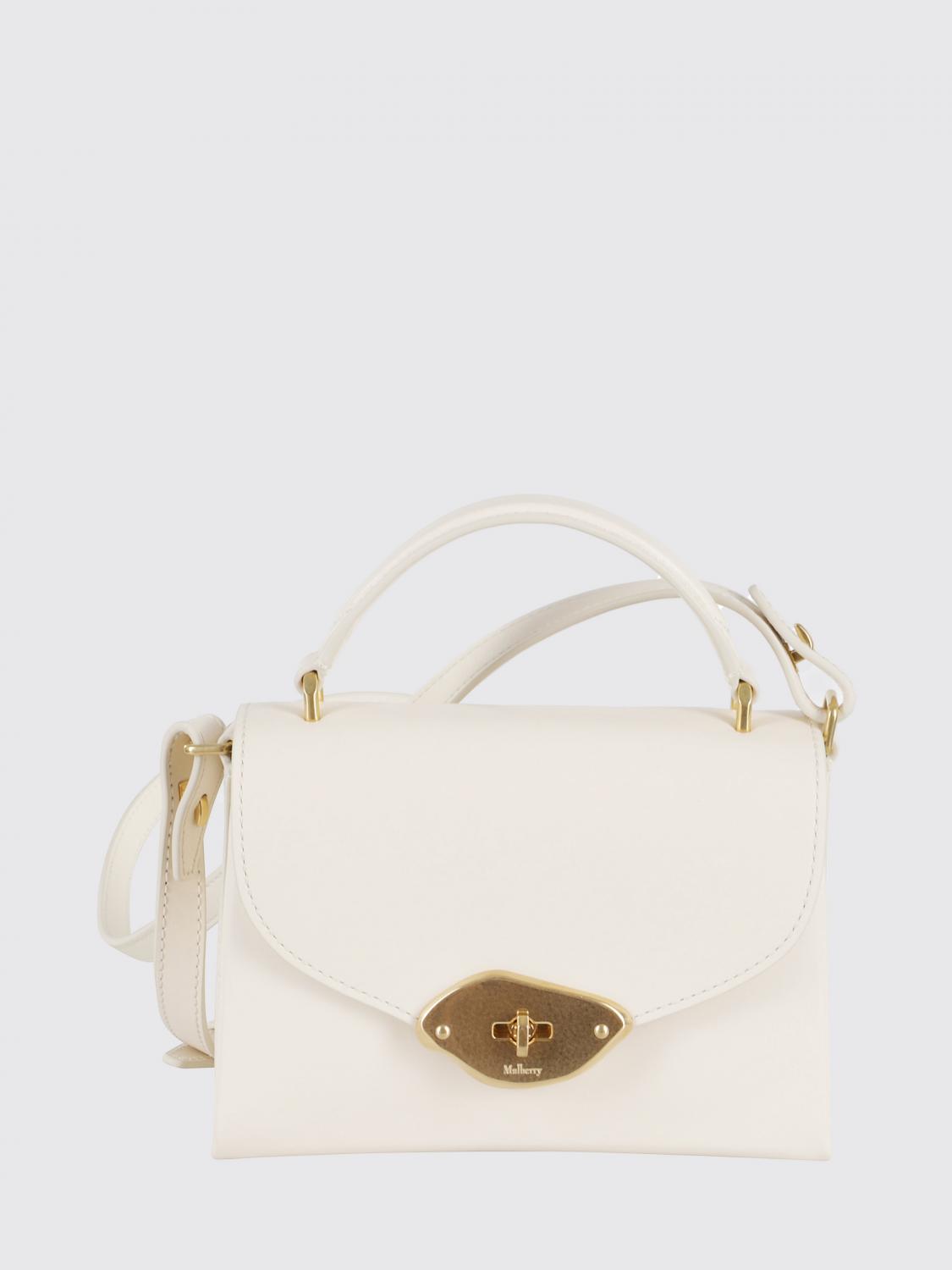Mulberry Shoulder Bag Woman Color White In White