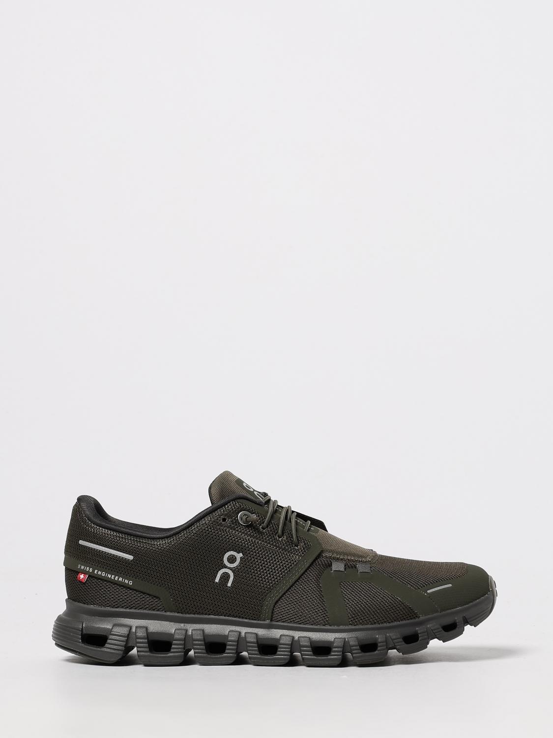 On Running Shoes  Men Color Olive In Gray