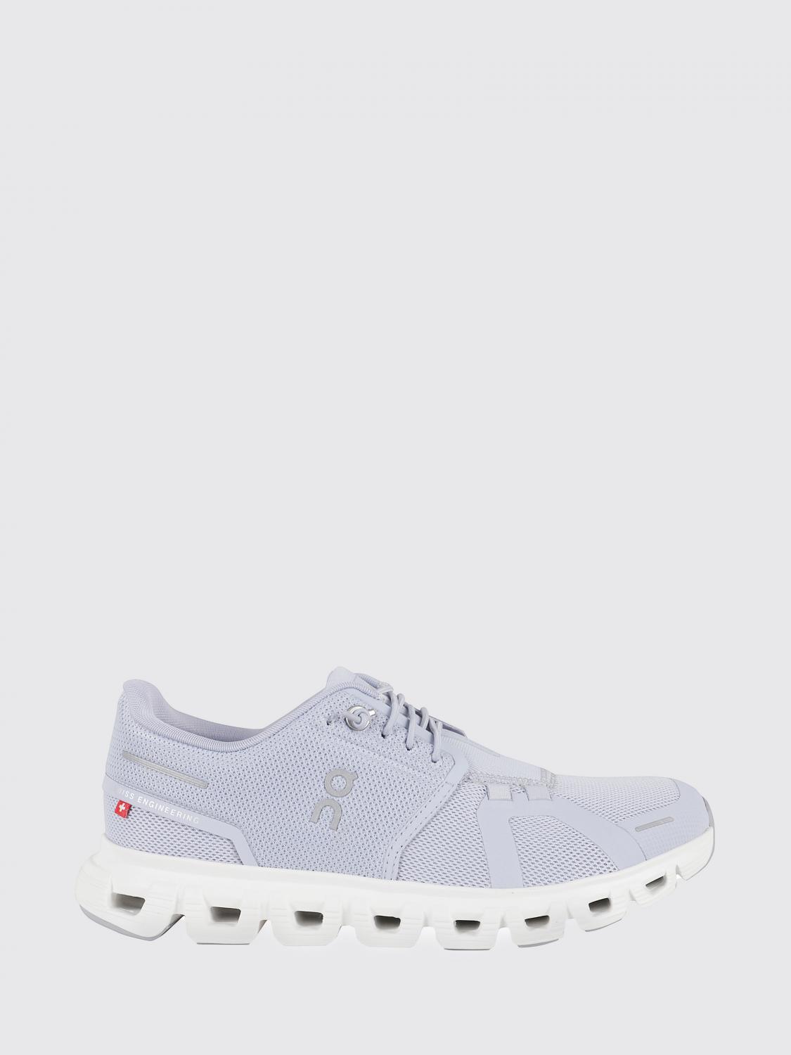 On Sneakers Running Woman Color White In Blue