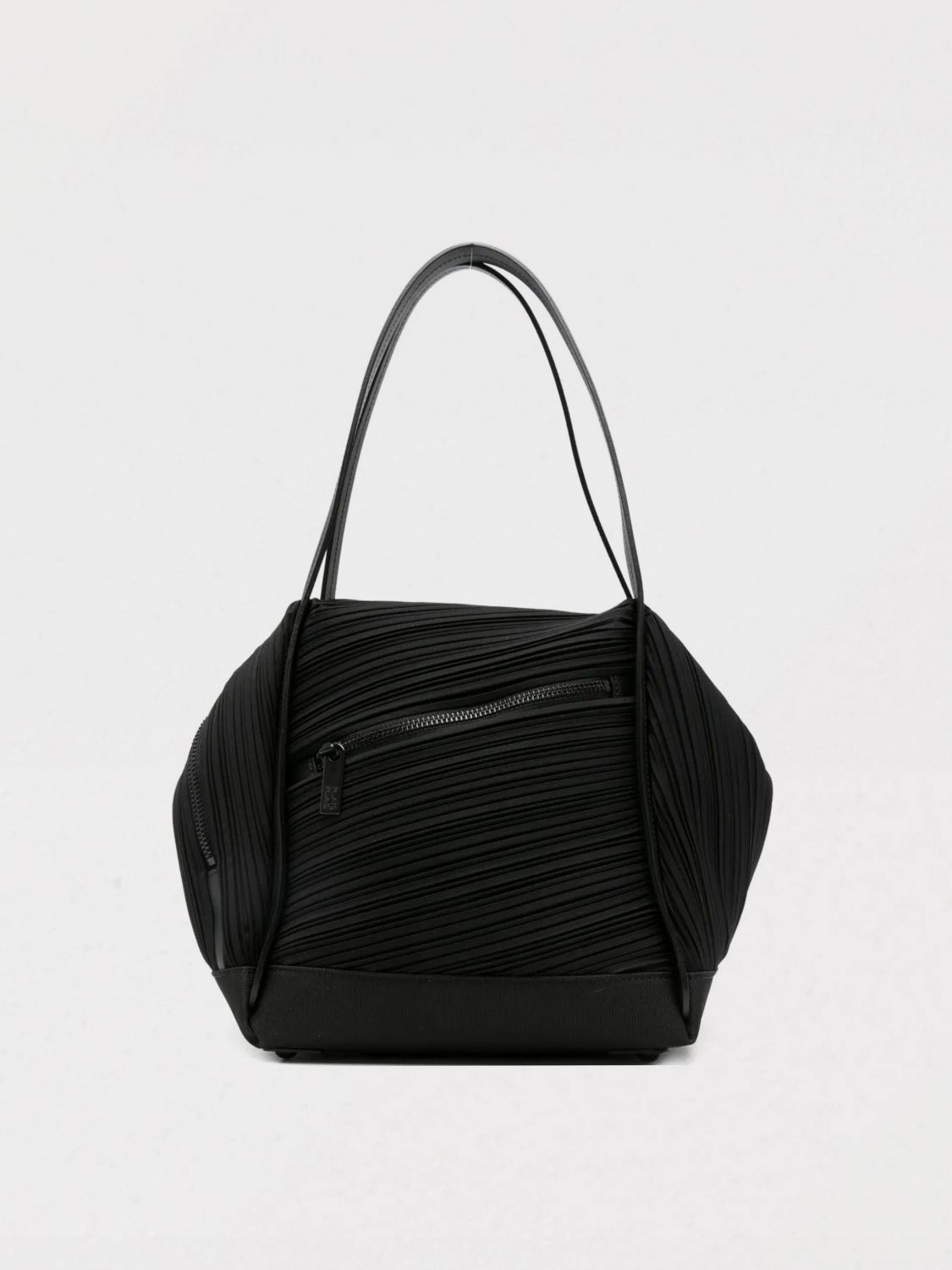 Issey Miyake Shoulder Bag Pleats Please  Woman Color Black In Black
