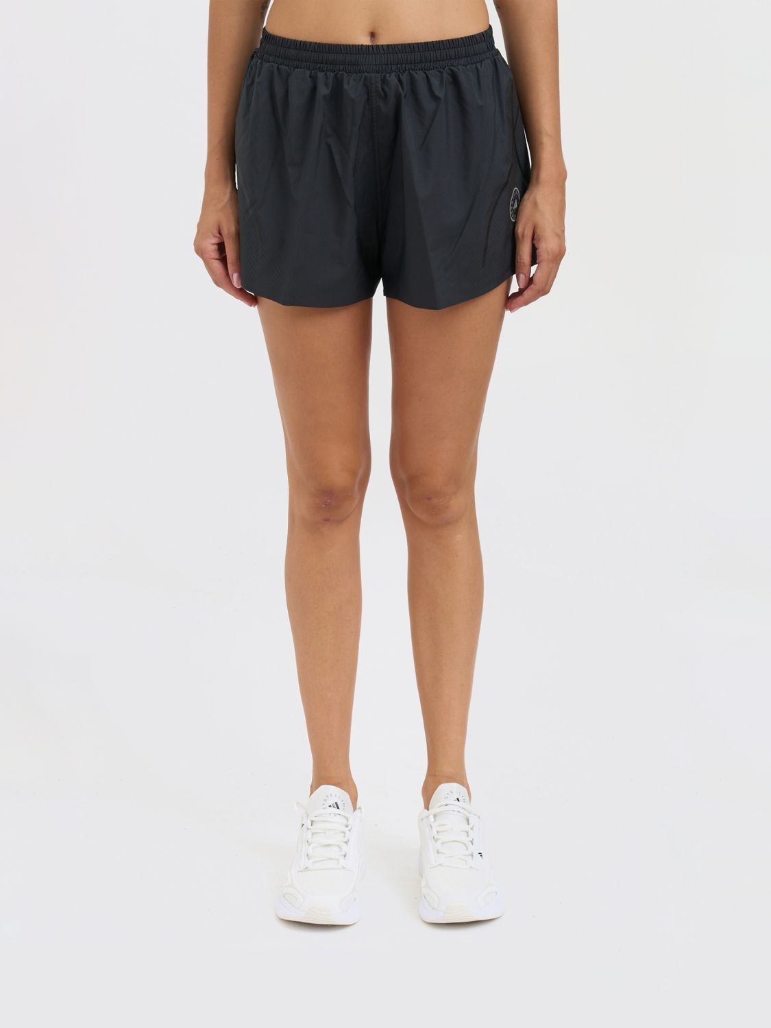 Adidas By Stella Mccartney Shorts  Woman Color Black In Black