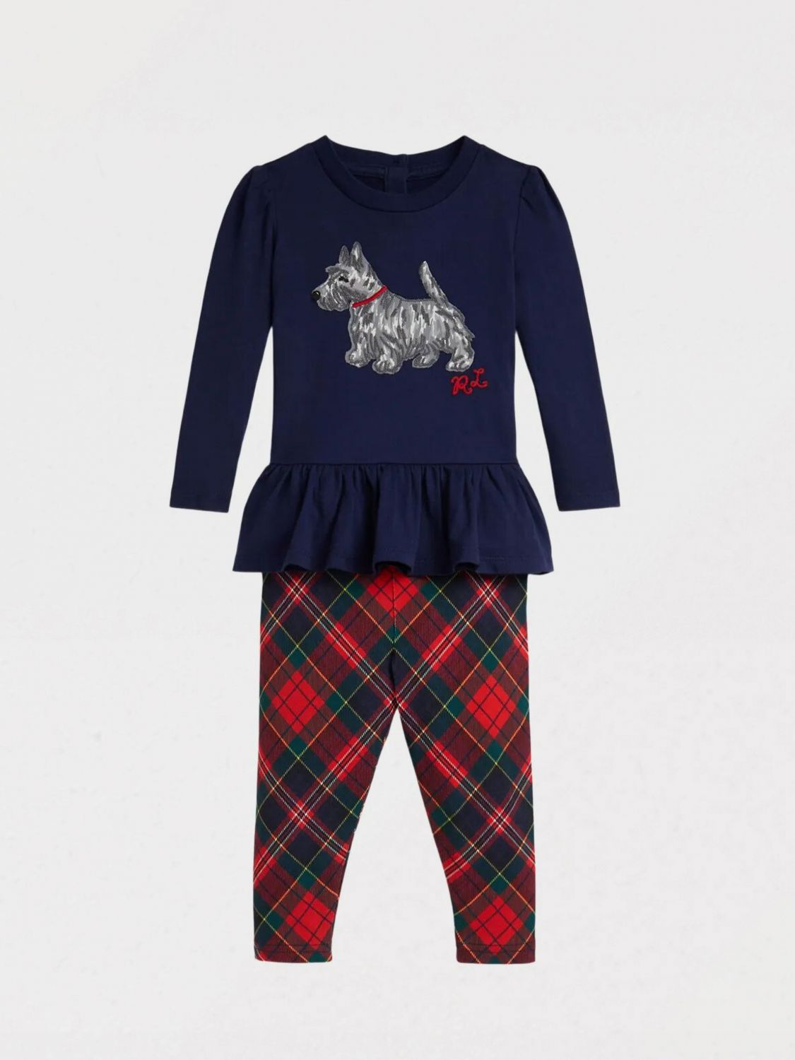 Polo Ralph Lauren Babies' Jumpsuit  Kids Color Navy In Blue