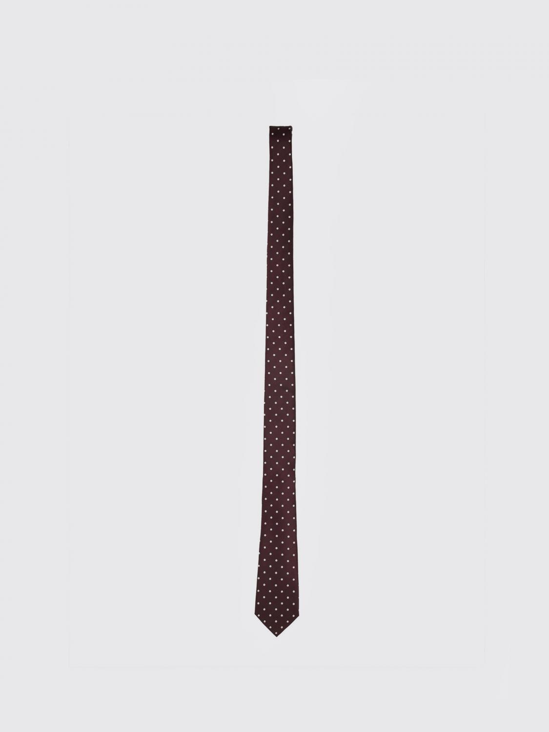 TOM FORD TOM FORD Tie Men color Burgundy　TOM FORD ネクタイ メンズ カラー バーガンディ