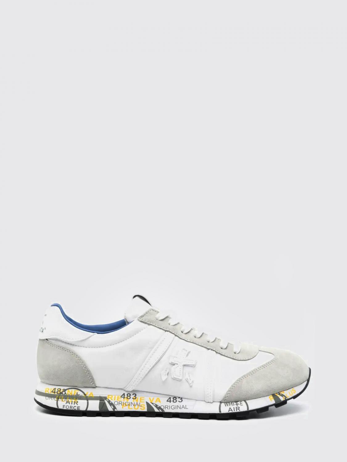 Premiata Sneakers  Men Color White In White
