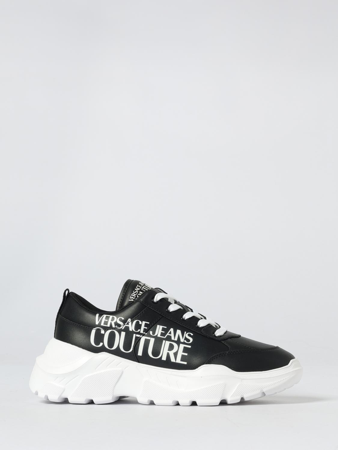 Sneakers Versace Jeans Couture Woman Color Black