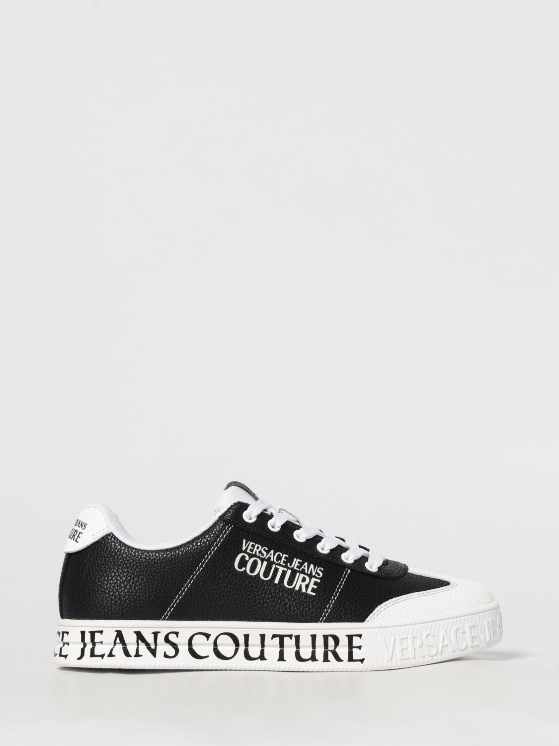 Versace Jeans Couture Sneakers  Woman Color Black In Multi