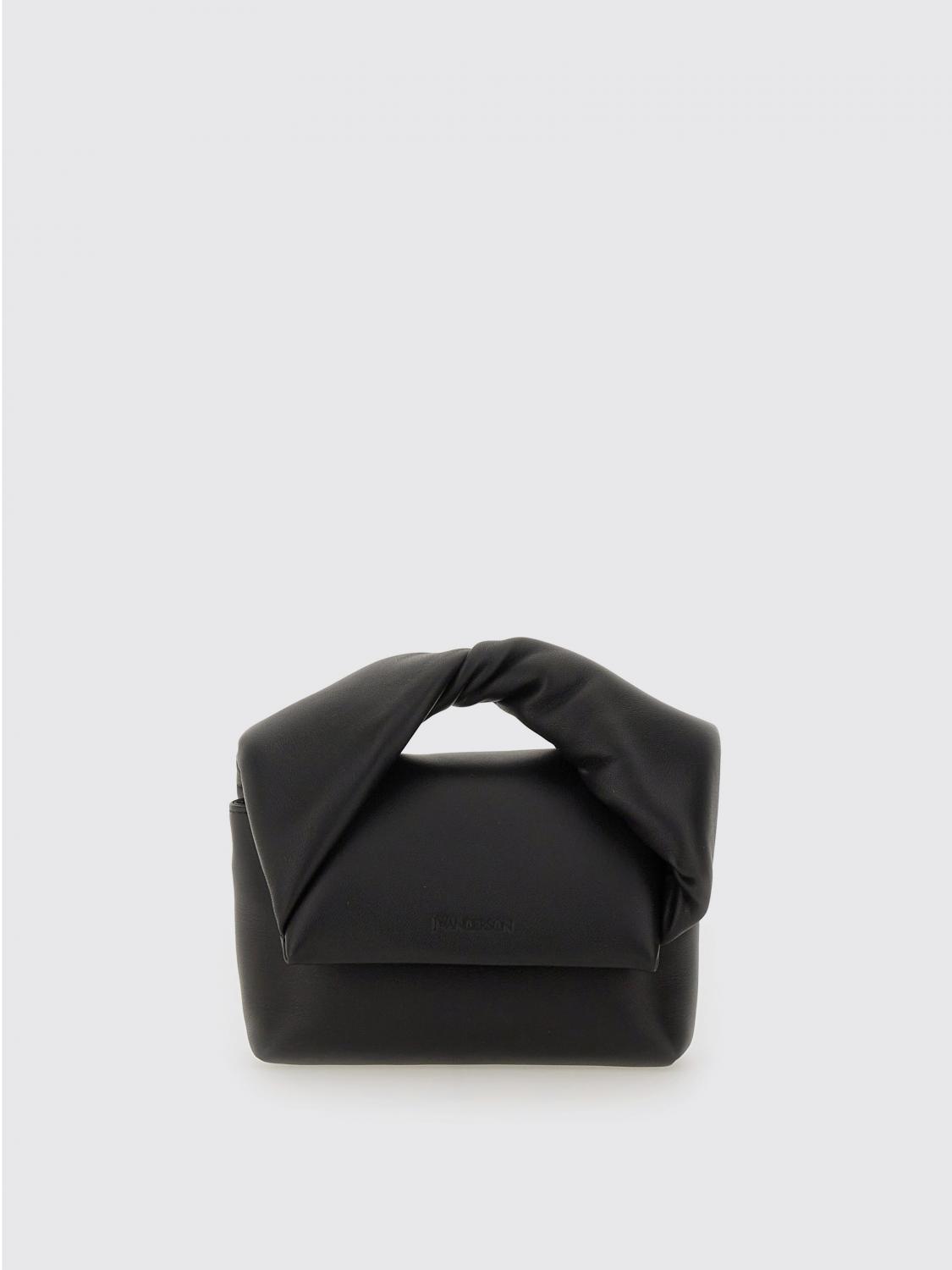 Jw Anderson "twister" Bag In Black