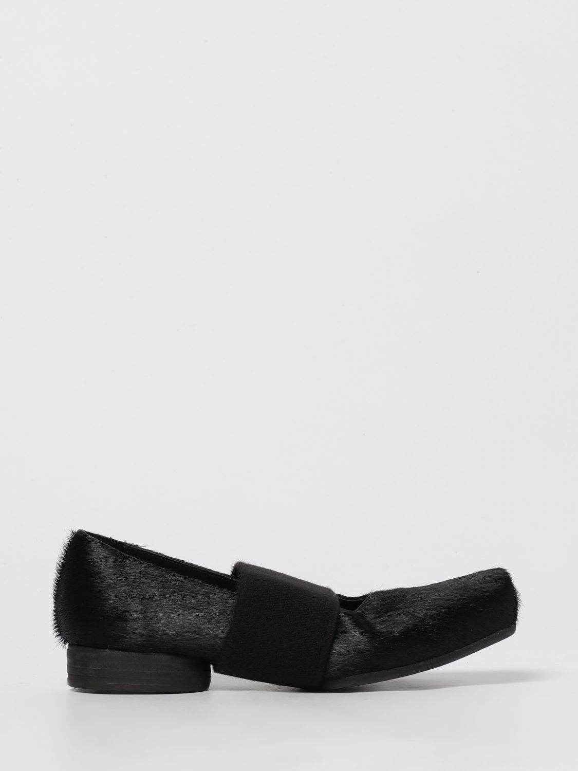Uma Wang Ballet Flat  Woman Color Black In Black