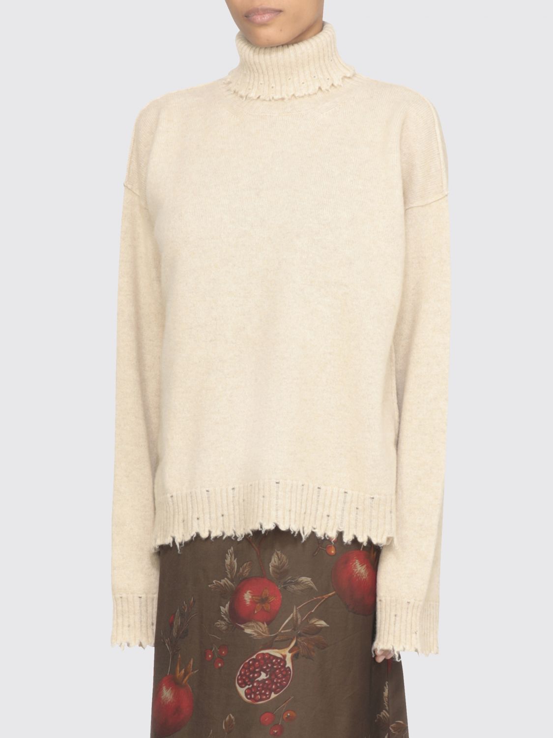 Uma Wang Sweater  Woman Color Beige In Neutral