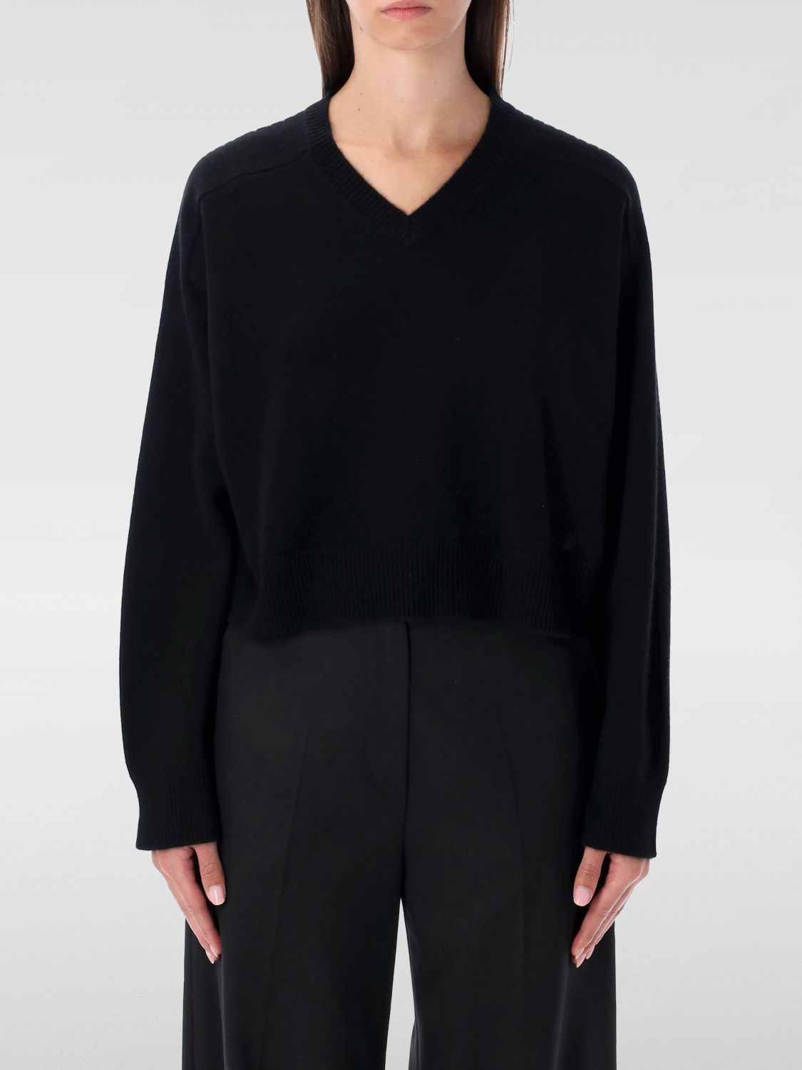 Loulou Studio Sweater Lou Lou Studio Woman Color Black In Black