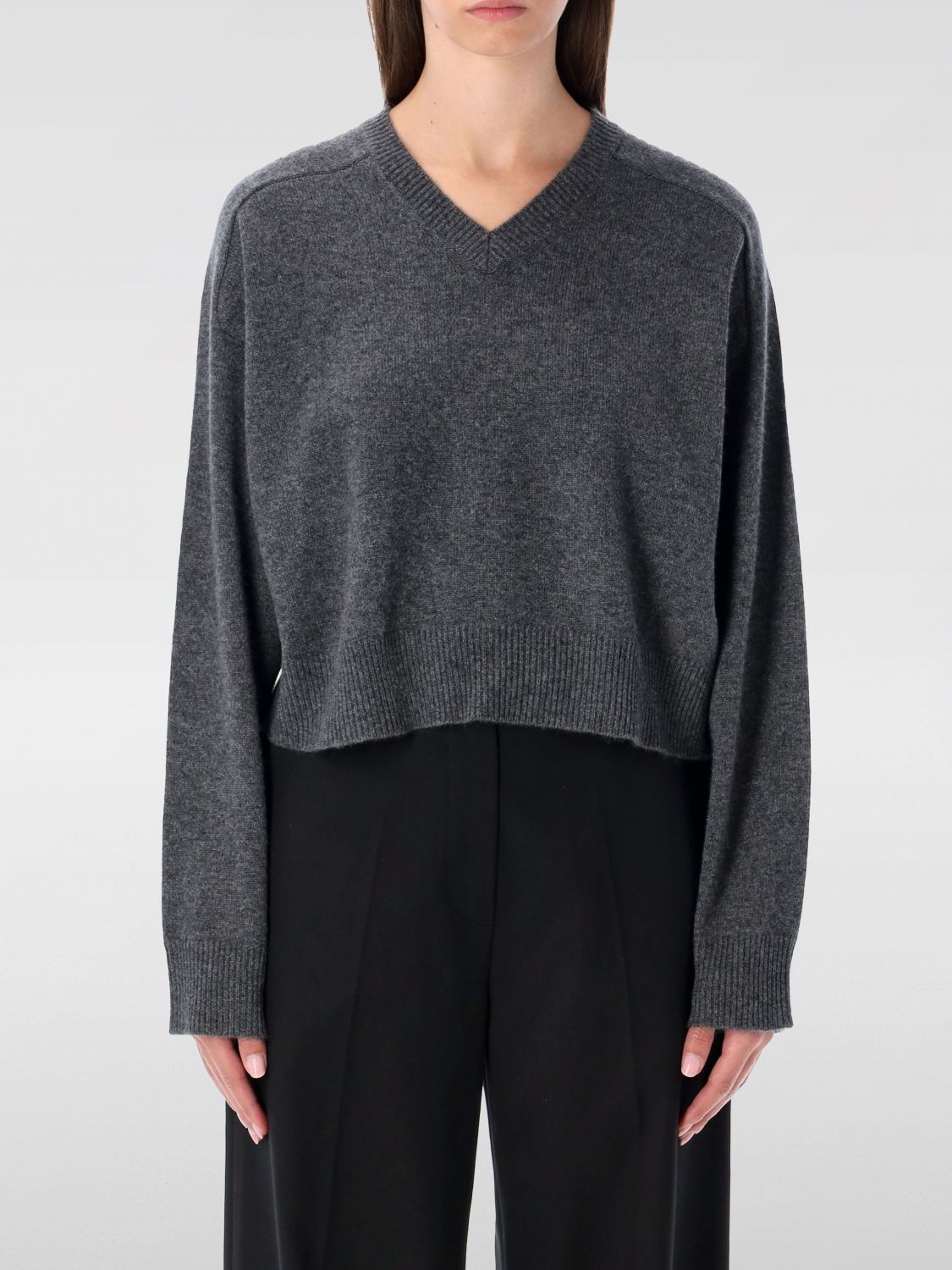 Loulou Studio Sweater Lou Lou Studio Woman Color Charcoal In Gray
